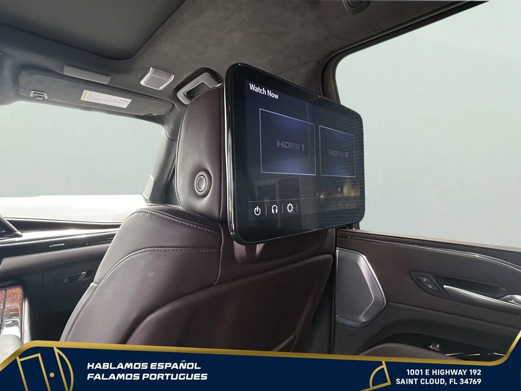 Used 2024 Black Raven Cadillac Sport Platinum image 26
