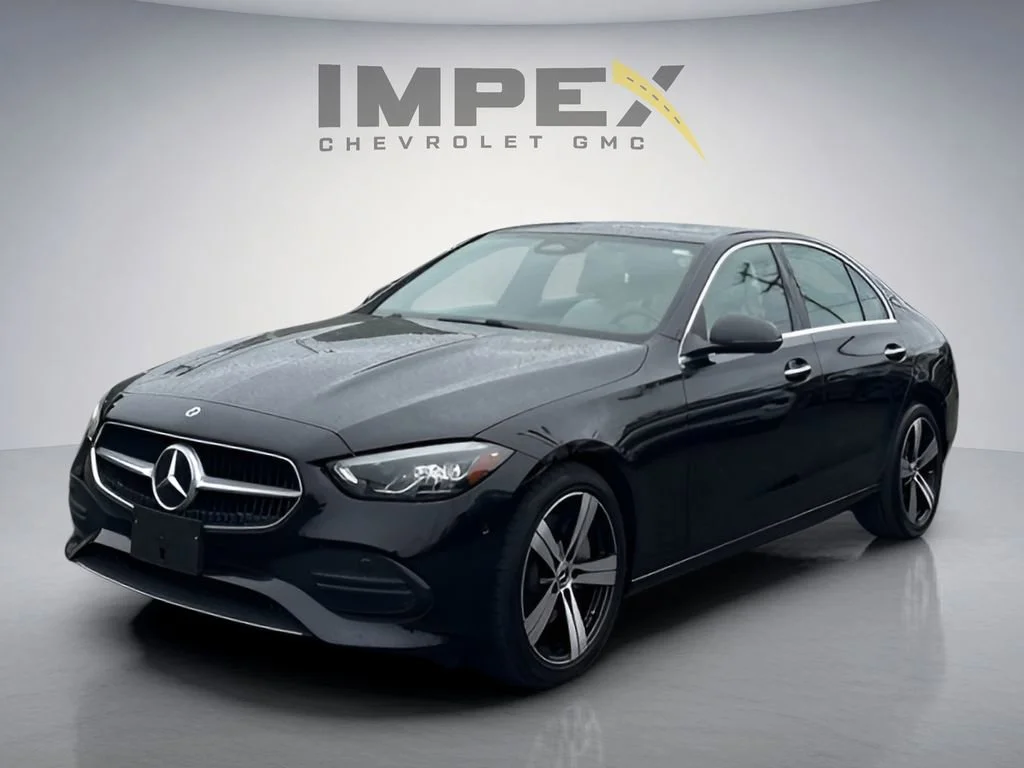 Used 2025 Black Mercedes-Benz C 300 image 1