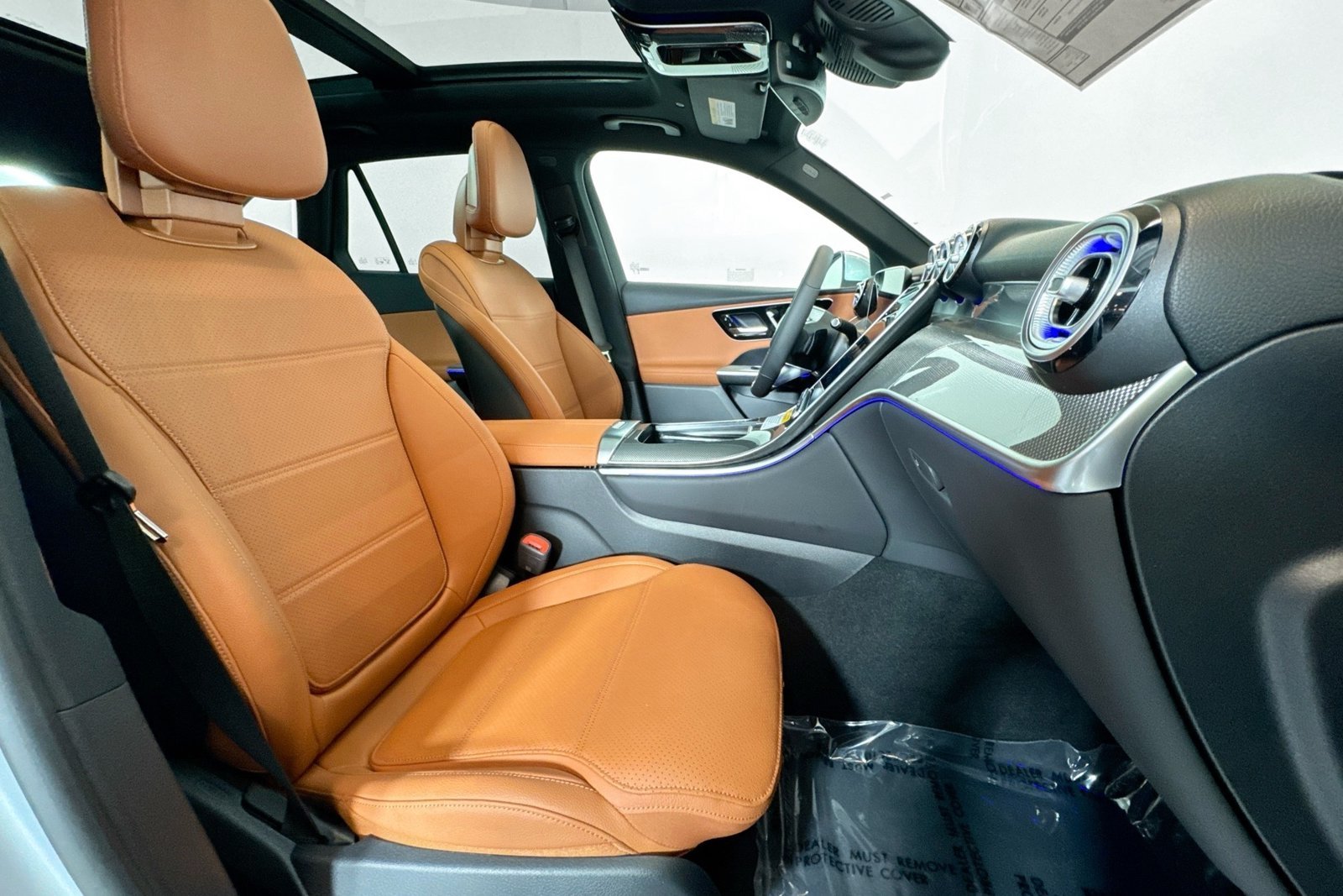 New 2026 Cirrus Silver Metallic Mercedes-Benz GLC 300 image 26