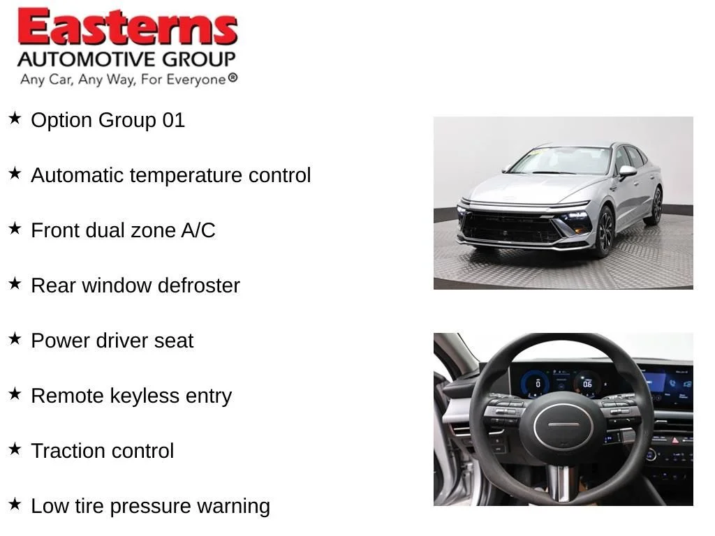 Used 2025 Silver Hyundai SEL image 13