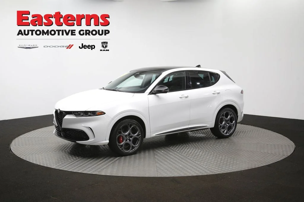 Used 2025 White Alfa Romeo Tributo Italiano Special Edition image 59
