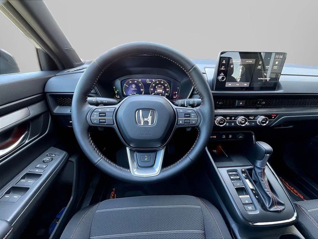 New 2026 Ash Green Metallic Honda AWD TrailSport Hybrid image 9