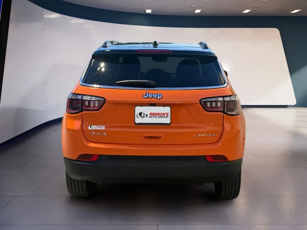 Used 2026 Orange Jeep Limited image 4