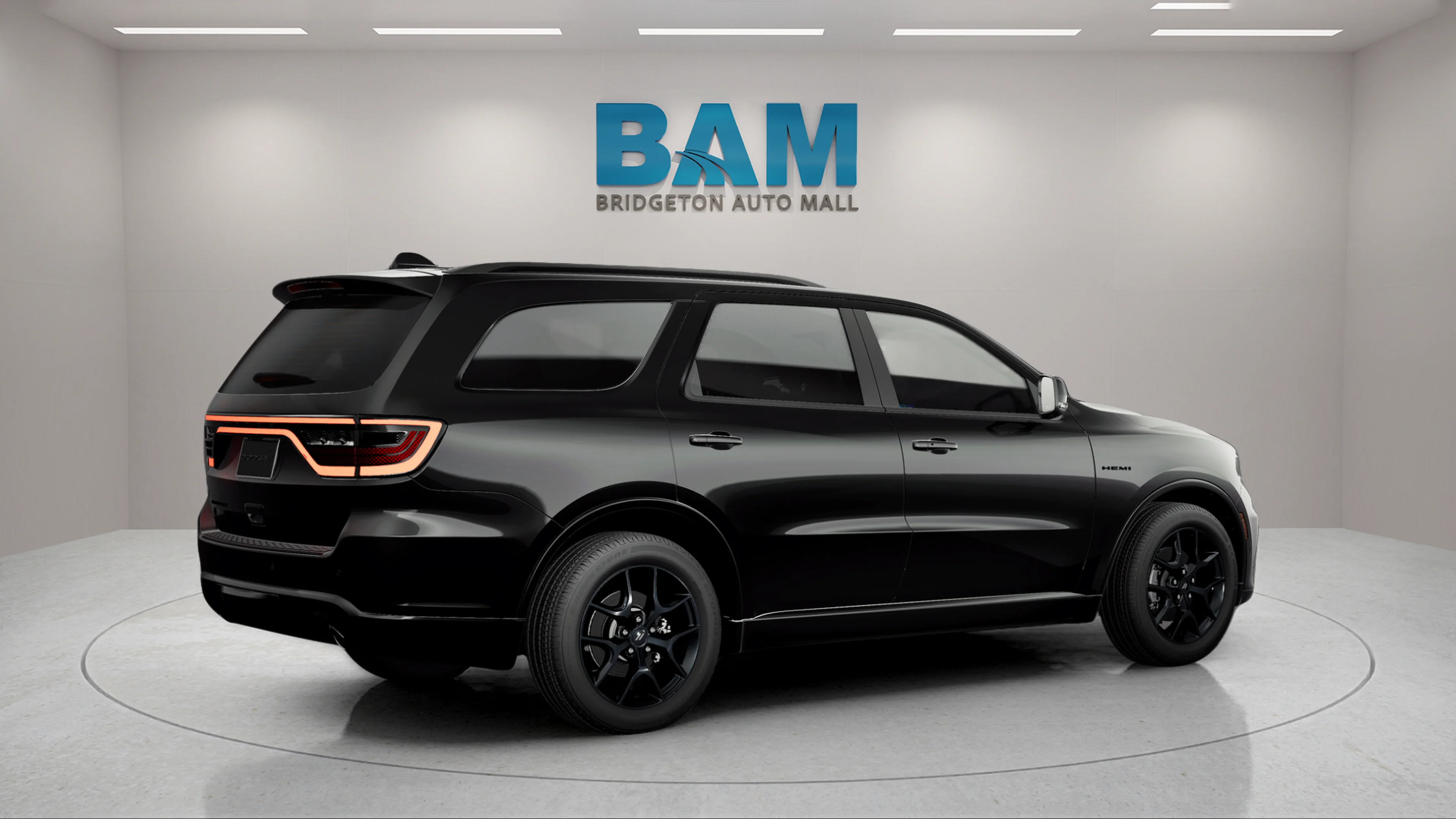 New 2027 Pitch-Black Paint Dodge GT Plus HEMI image 5
