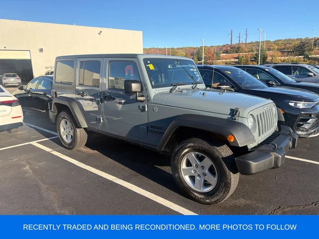 2014 Jeep Wrangler Unlimited Sport