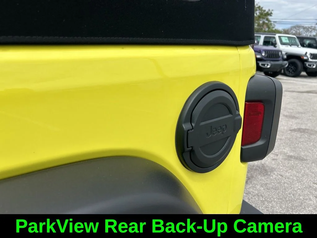 Used 2023 Yellow Jeep Sport S image 23