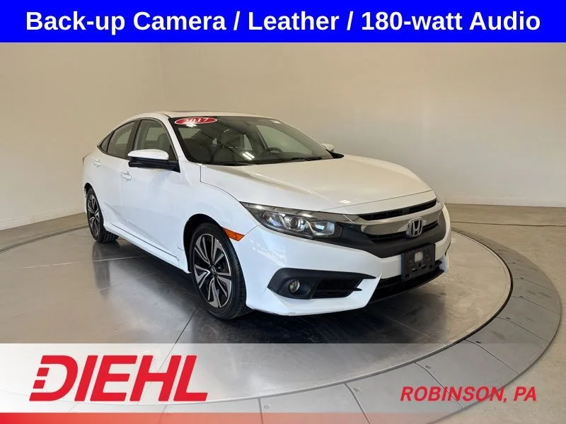 2017 Honda Civic EX-L CVT's photo