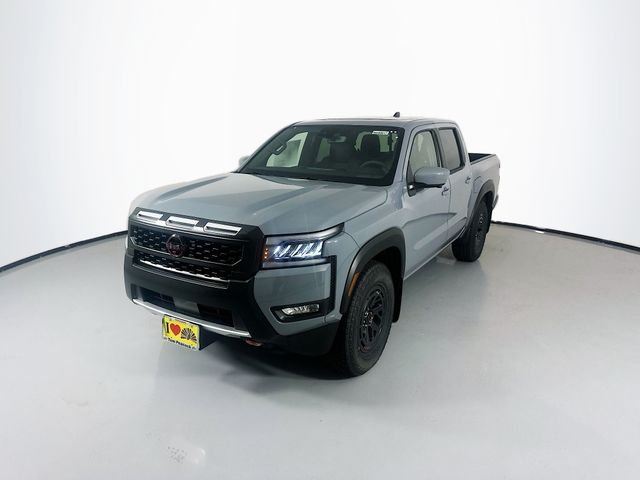 New 2026 Boulder Gray Pearl Nissan Crew Cab PRO-X® image 3
