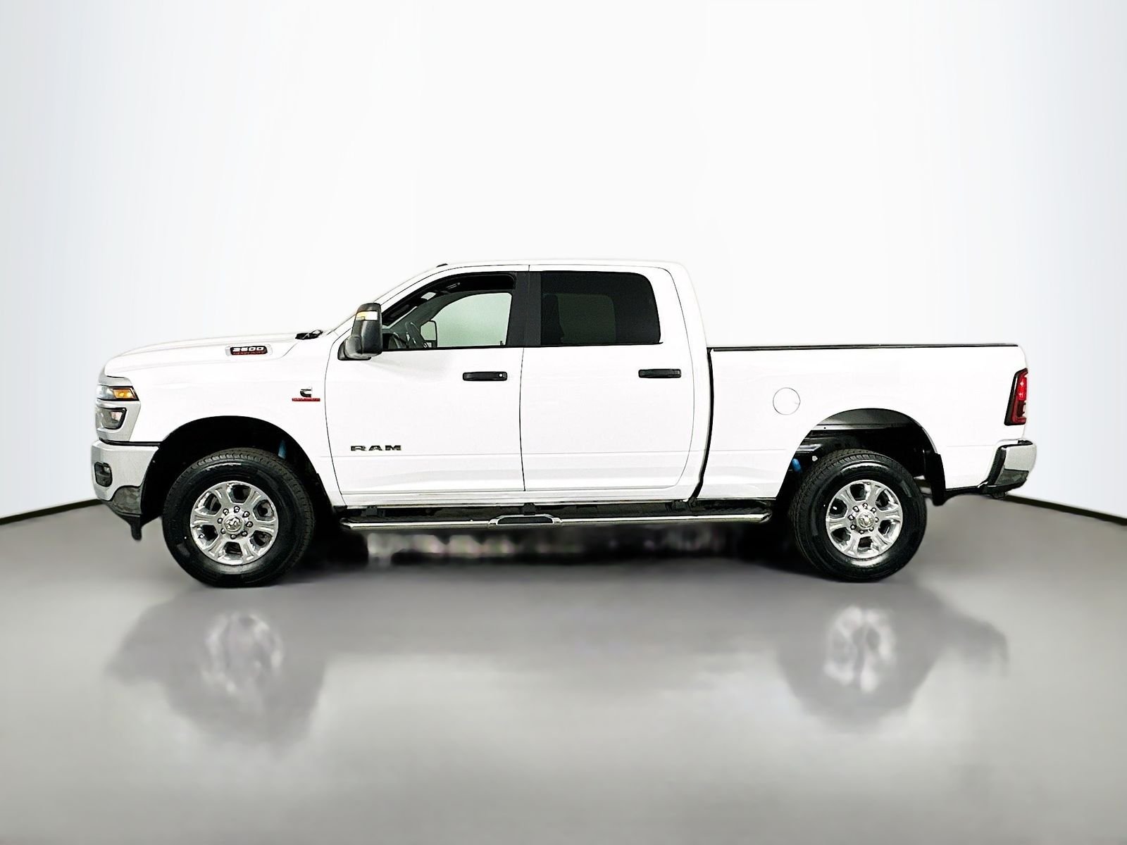 Used 2025 Bright White Clearcoat Ram Big Horn image 4