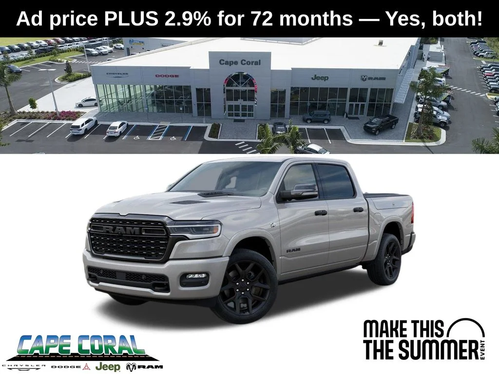 New 2026 Silver Zynith Exterior Paint RAM Limited image 1