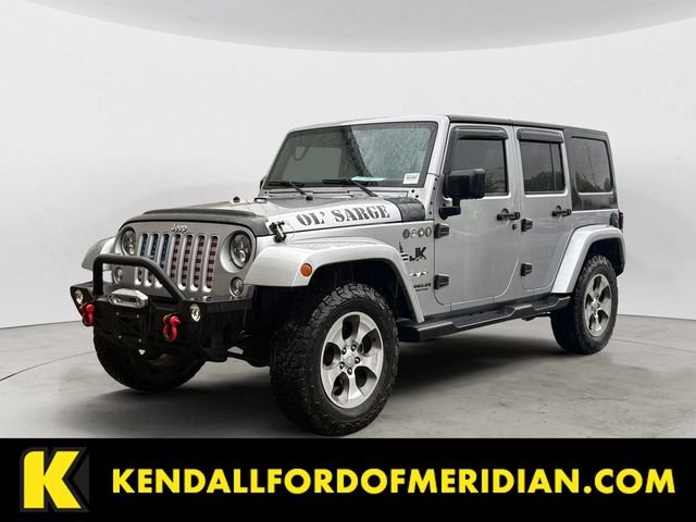 2017 Jeep Wrangler Unlimited