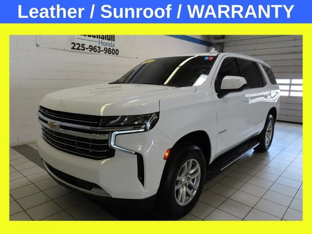 2021 Chevrolet Tahoe LT