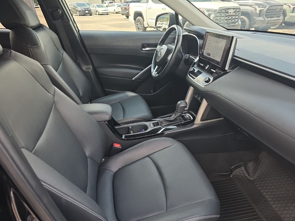 Certified Used 2023 Black Toyota XLE image 9