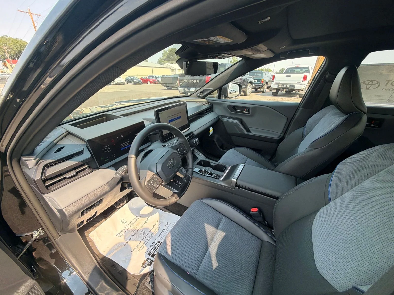 New 2026 Midnight Black Metallic Toyota XSE image 12