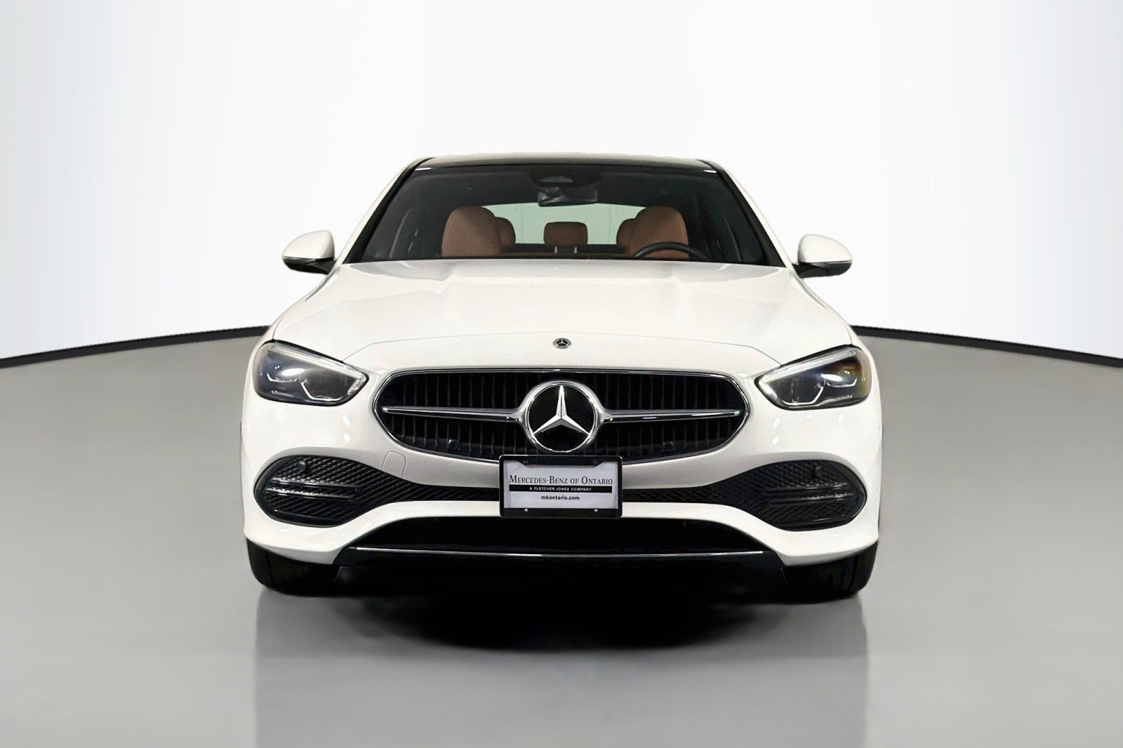Certified Used 2026 Polar White Mercedes-Benz C 300 image 3