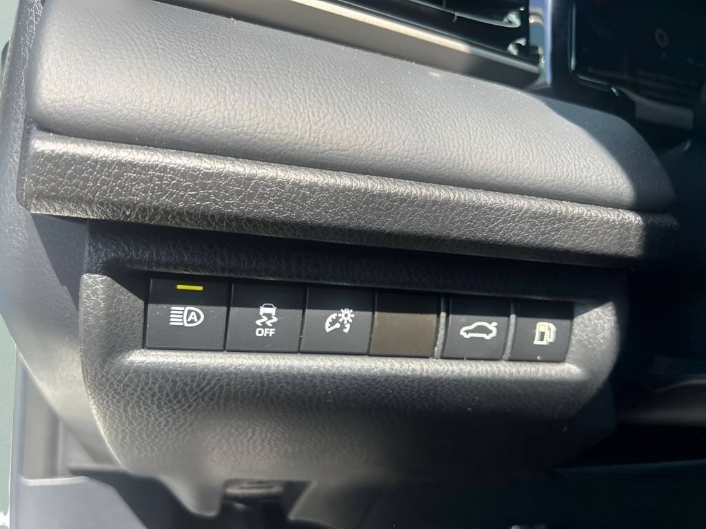 Used 2025 Midnight Black Metallic Toyota XSE image 21