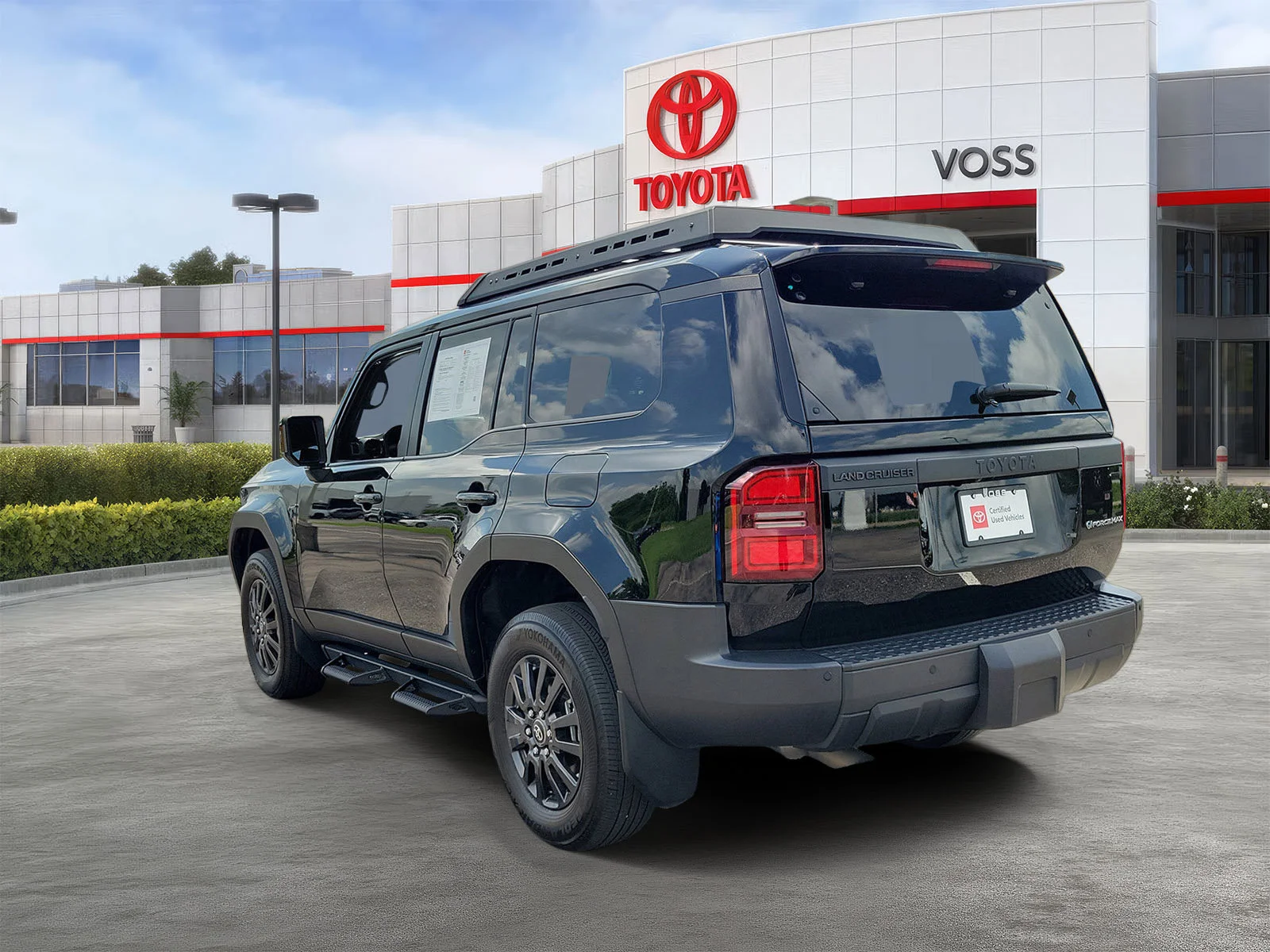 Certified Used 2024 Black Toyota 1958 image 3
