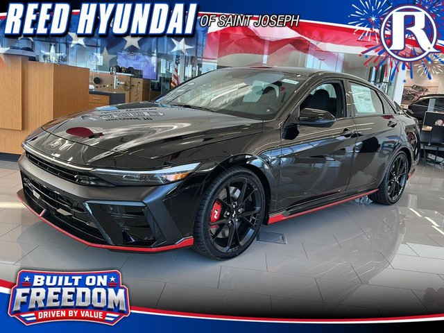 2026 Hyundai ELANTRA N Sedan