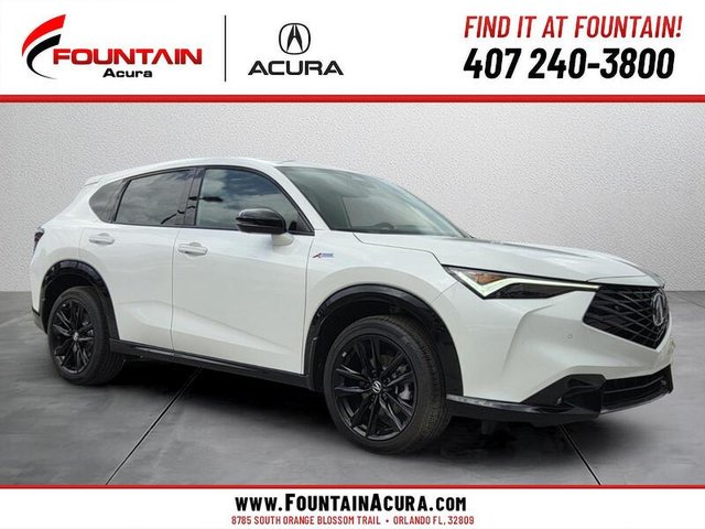 New 2026 Acura ADX W/A-SPEC ADVANCE PACKAGE AWD in Orlando
