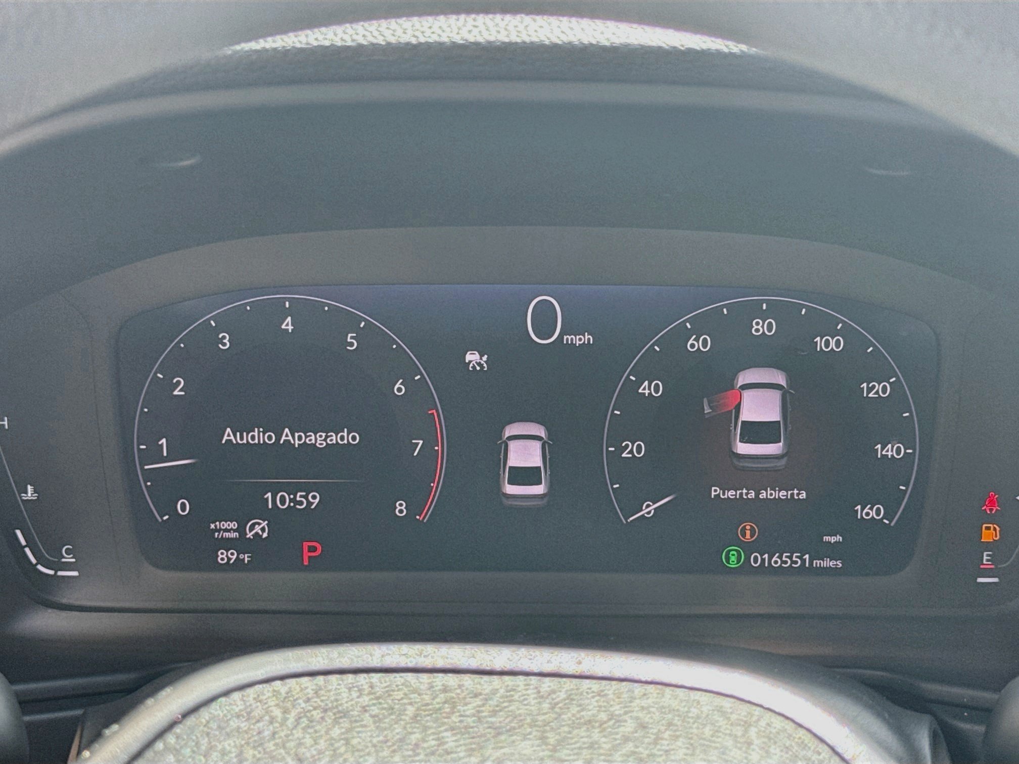 Used 2025 Radiant Red Metallic Honda SE image 9