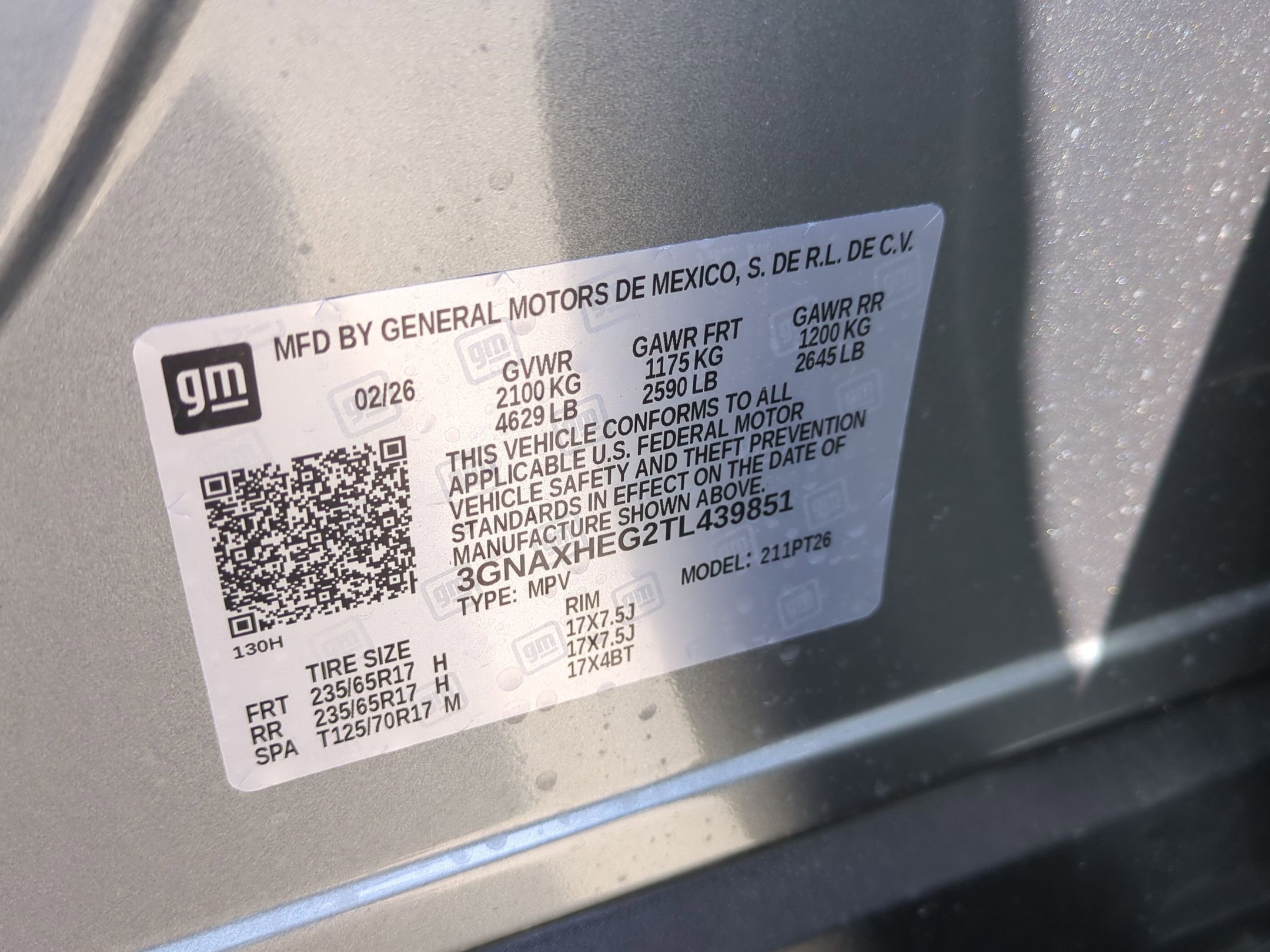 2026 Chevrolet Equinox LT - Photo 26