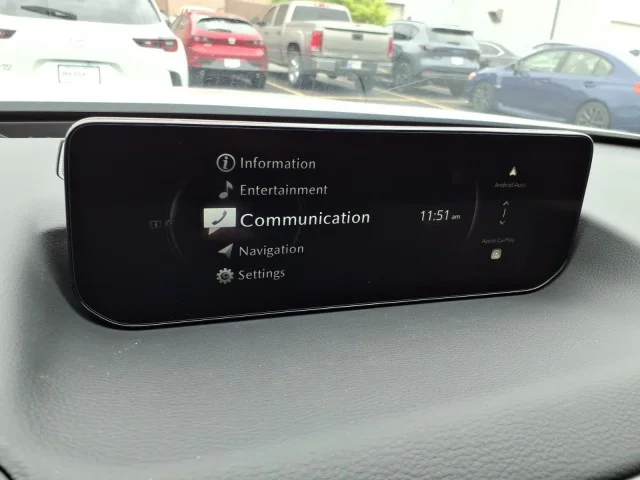 New 2026 Wind Chill Pearl Mazda 2.5 S Premium AWD image 17