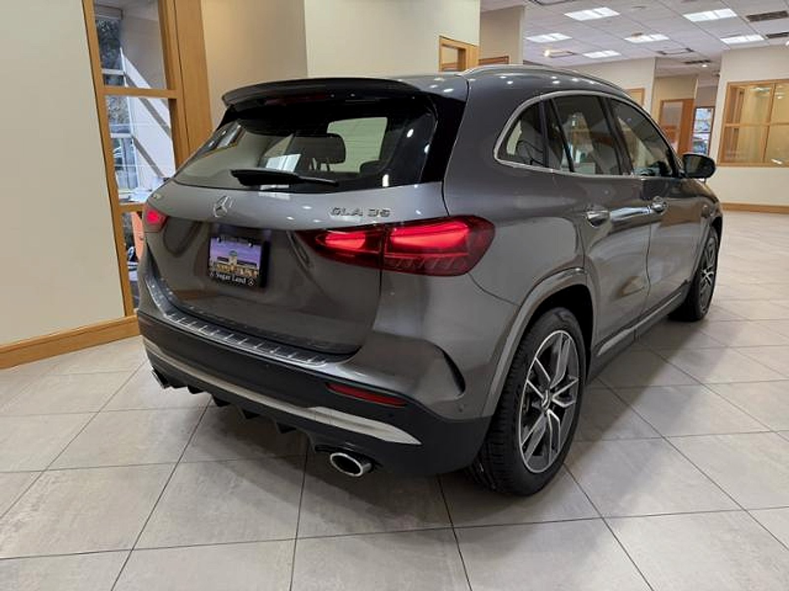 Certified Used 2026 Mountain Grey Metallic Mercedes-Benz 4MATIC® image 5