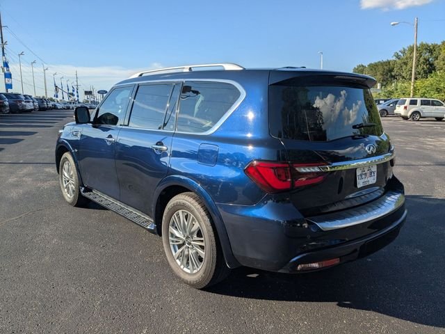 Used 2018 Hermosa Blue INFINITI Base image 11