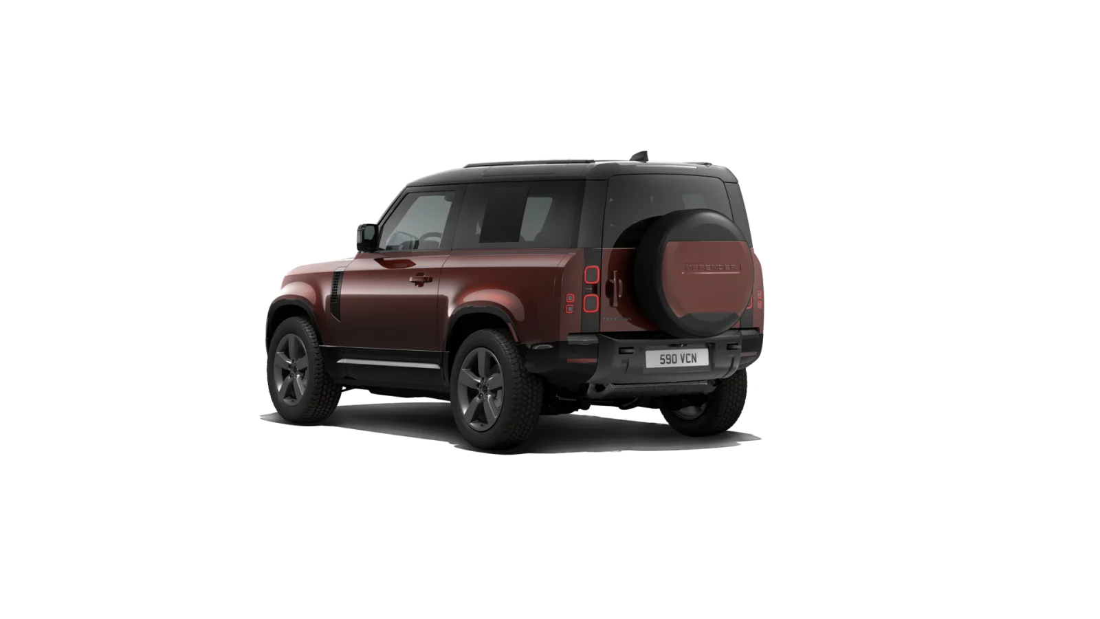 New 2026 Sedona Red LAND ROVER X-Dynamic SE image 2