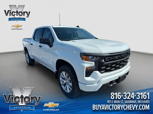2026 Chevrolet Silverado 1500 Custom