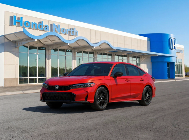 2026|Honda|Civic|Sport|4D Hatchback
