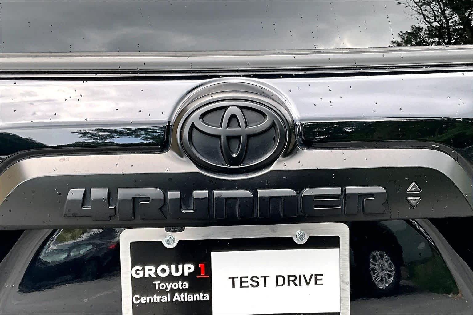 Used 2024 Midnight Black Metallic Toyota TRD Pro image 31