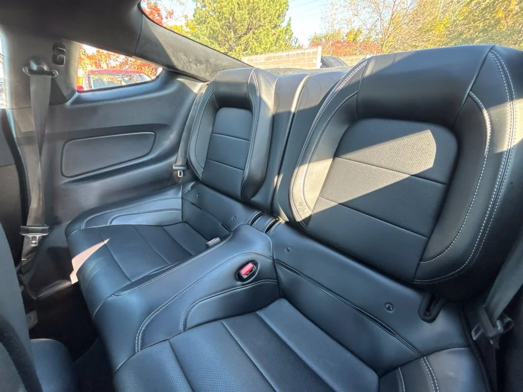Used 2021 Blue Ford EcoBoost Premium image 13