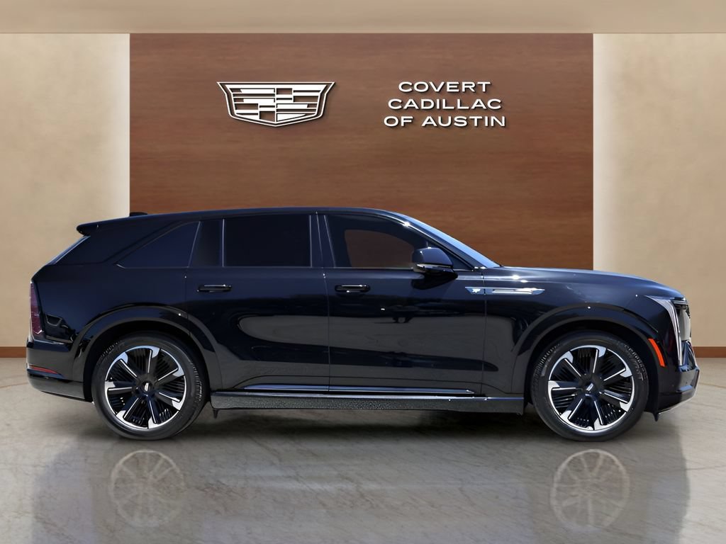Certified Used 2025 Black Raven Cadillac Sport 1 image 5