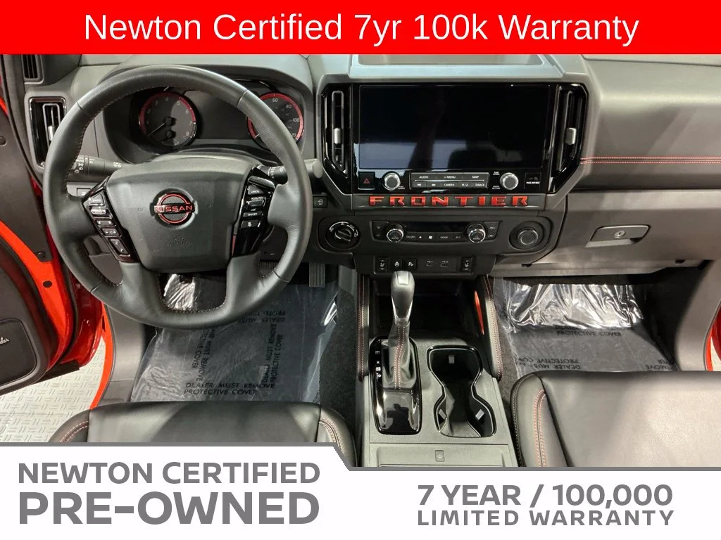Certified Used 2025 Afterburn Orange Nissan PRO-4X image 22