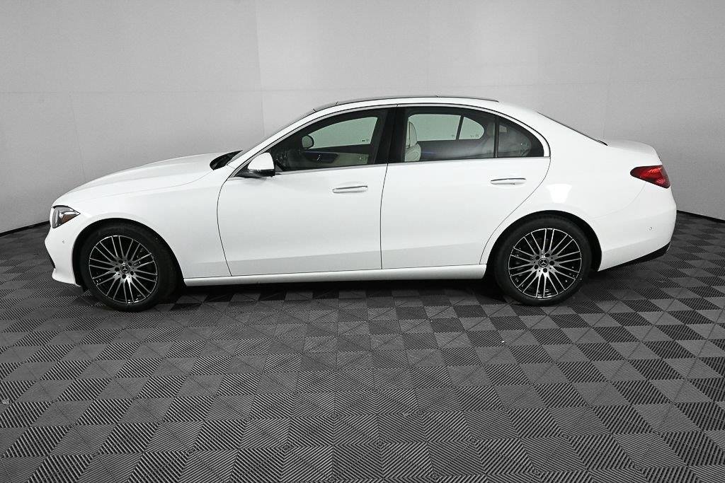 Certified Used 2026 Polar White Mercedes-Benz C 300 image 3