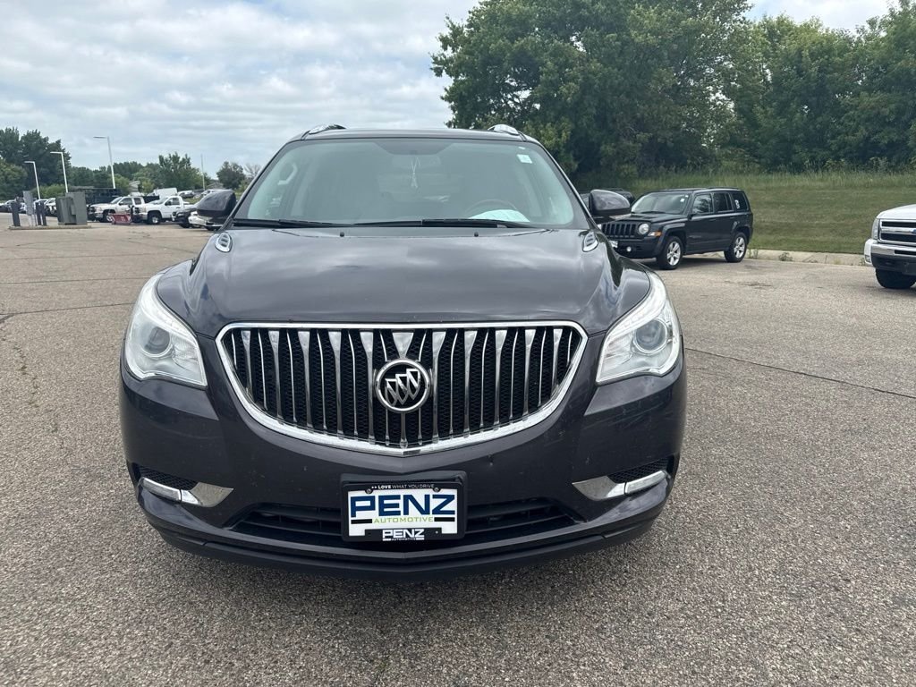 Used 2017 Buick Enclave Leather with VIN 5GAKVBKDXHJ277378 for sale in Rochester, Minnesota