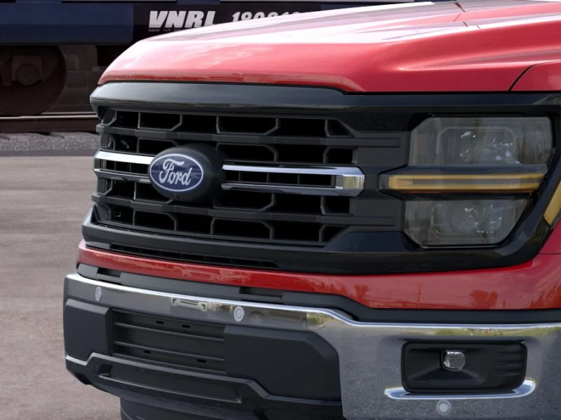 New 2026 Ruby Red Metallic Tinted Clearcoat Ford XLT image 17