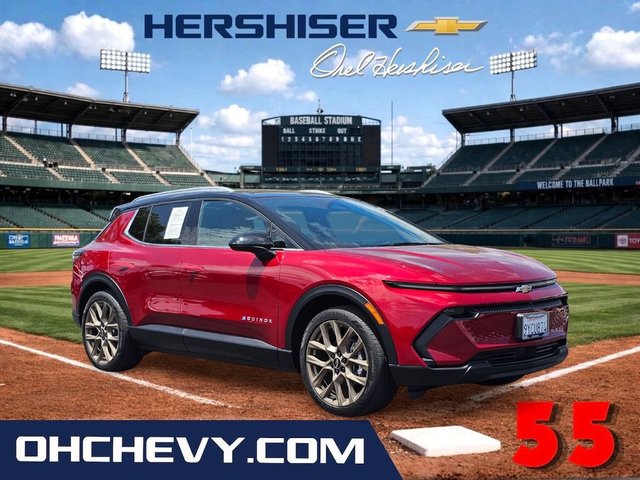 2026 Chevrolet Equinox EV LT