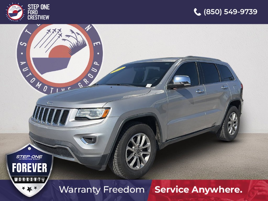 2016 Jeep Grand Cherokee