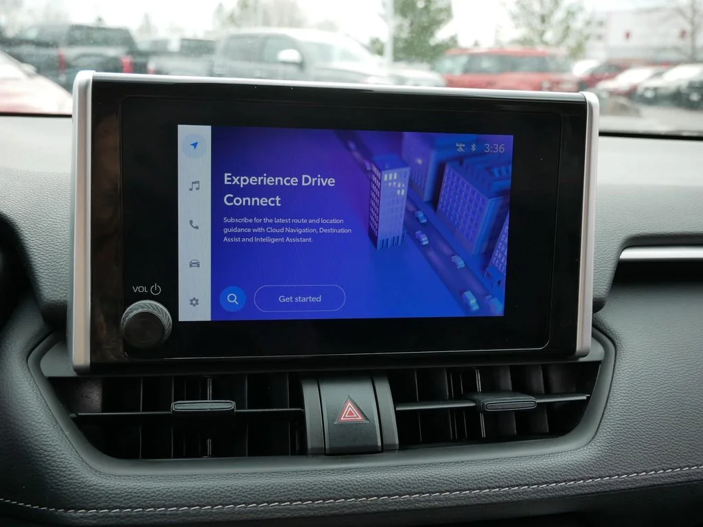 Used 2025 White Toyota XLE image 22