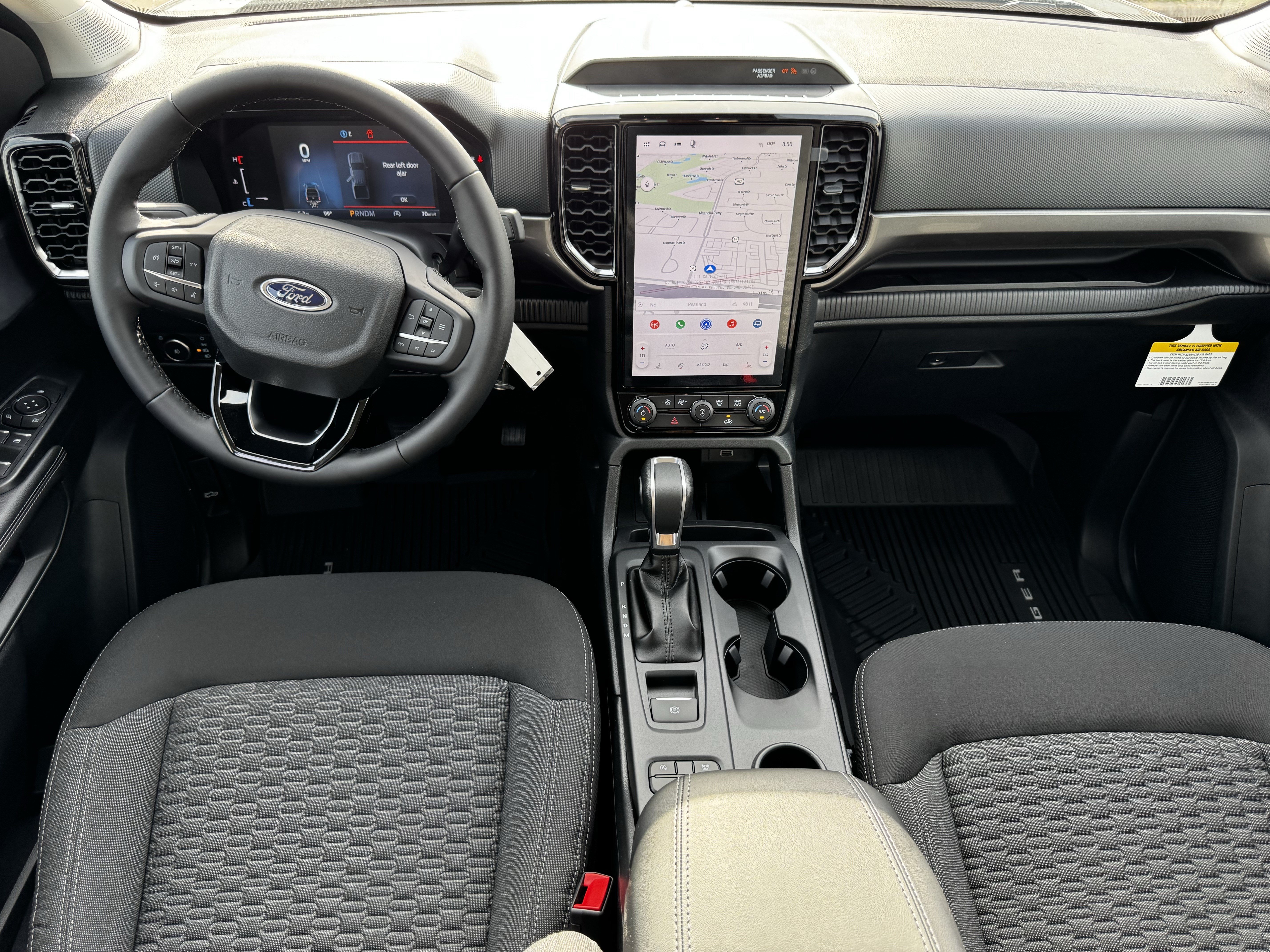 New 2026 Carbonized Gray Metallic Ford XLT image 9