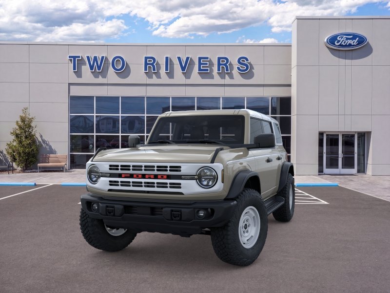 New 2026 Desert Sand Ford Heritage Edition image 2