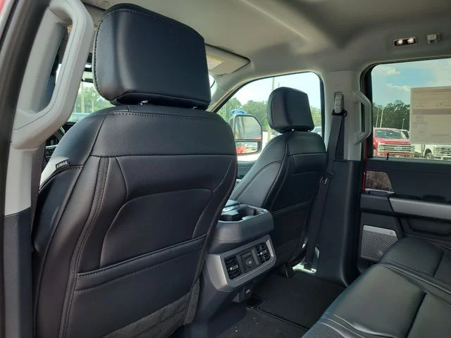 New 2026 Race Red Ford Lariat image 14
