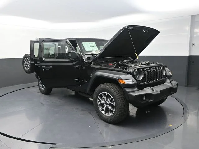 New 2026 Black Clear-Coat Exterior Paint Jeep Sport S image 30