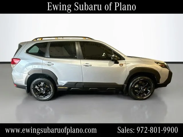 Used 2023 Silver Subaru Wilderness image 8