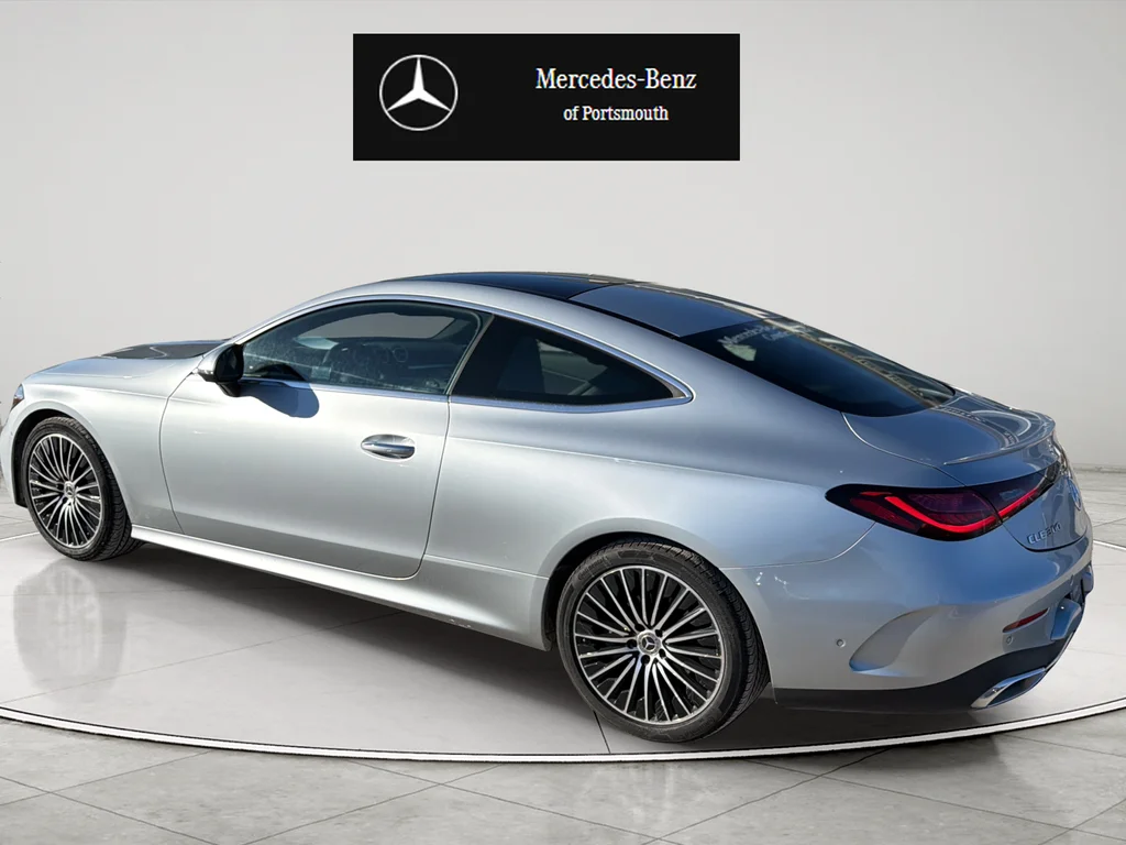 Certified Used 2026 Silver Mercedes-Benz CLE 300 image 3