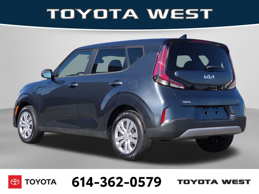 Used 2023 Gray Kia LX image 9