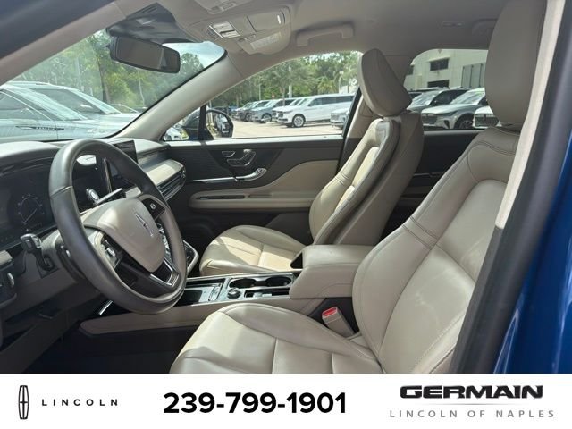 Used 2021 Blue Lincoln Standard image 12