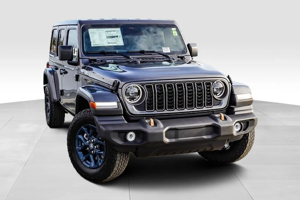 New 2026 Gray Jeep 85th Anniversary Edition image 2